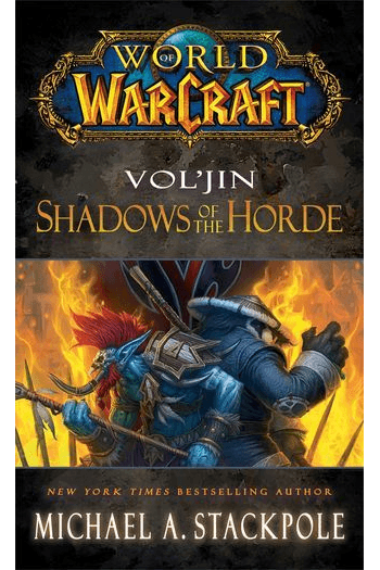 World of Warcraft: Vol'jin: Shadows of the Horde - naslovnica