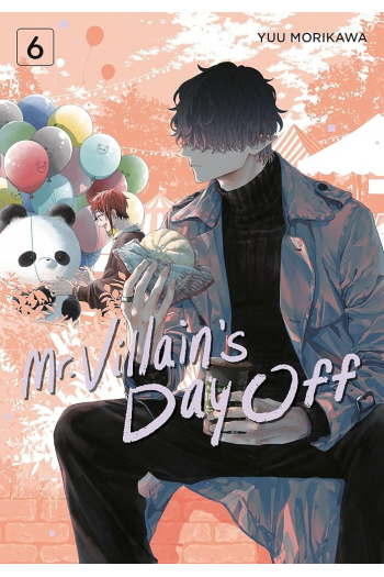 Mr. Villains day off, vol. 06 (Manga) - naslovnica