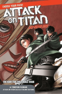 Attack on Titan: Choose Your Path Adventure, Vol. 02 (Manga) - naslovnica