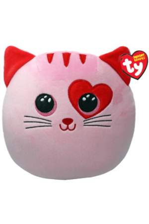 Squishy FLIRT, 30 cm - mačka sa srcem