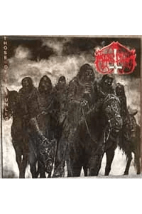 Marduk - Those of the Unlight Grey Transparent LP - omot