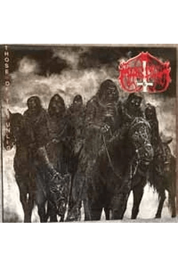 Marduk - Those of the Unlight Grey Transparent LP - omot