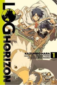 Log Horizon, Vol. 1 (Manga) - naslovnica