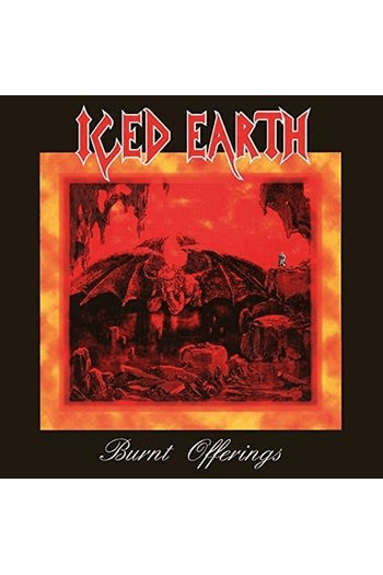 Iced Earth - Burnt Offerings  (reissue 2015) CD - omot