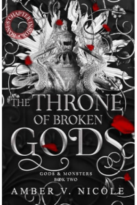 The Throne of Broken Gods - naslovnica