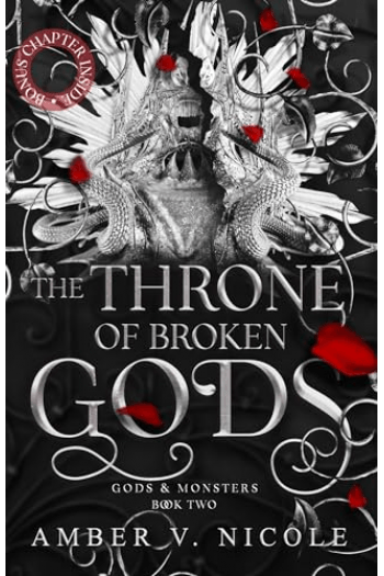 The Throne of Broken Gods - naslovnica