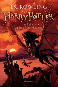 Harry Potter and the Order of the Phoenix Classic HB - naslovnica