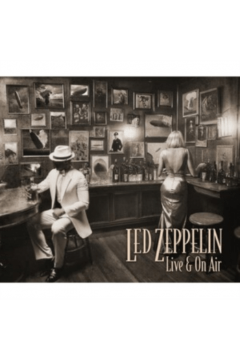 LED ZEPPELIN - Live & On Air (Box set) CD - omot