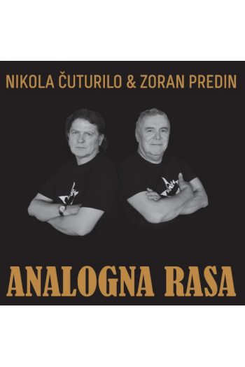 Zoran Predin - Analogna rasa - omot