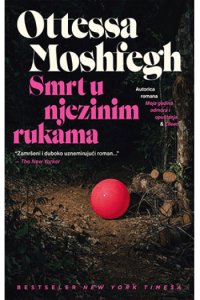 Smrt u njezinim rukama - naslovnica