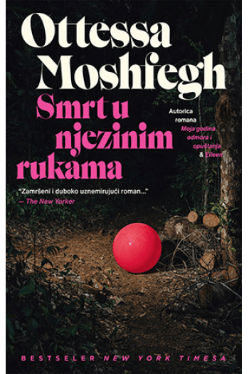 Smrt u njezinim rukama - naslovnica