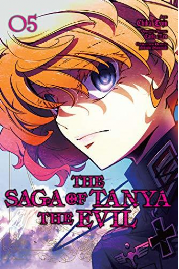 The Saga Of Tanya The Evil, Vol. 05 (Manga) - naslovnica