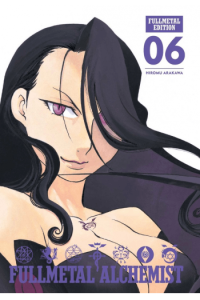 Fullmetal Alchemist: Fullmetal Edition, Vol. 06 (Manga) - naslovnica