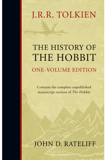 The History of the Hobbit #1-2 - naslovnica