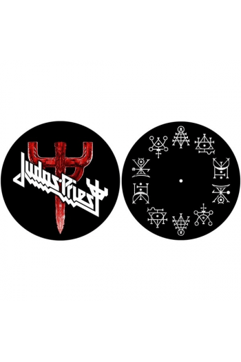 Judas Priest Firepower podloga za gramofon (2 komada) - omot