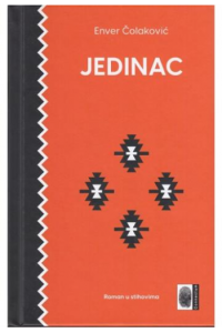 Jedinac: Roman u stihovima - naslovnica