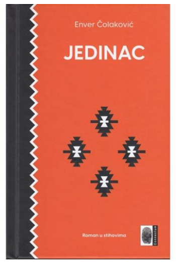 Jedinac: Roman u stihovima - naslovnica