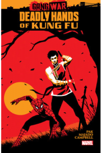 Deadly Hands Of Kung Fu: Gang War (Strip) - naslovnica