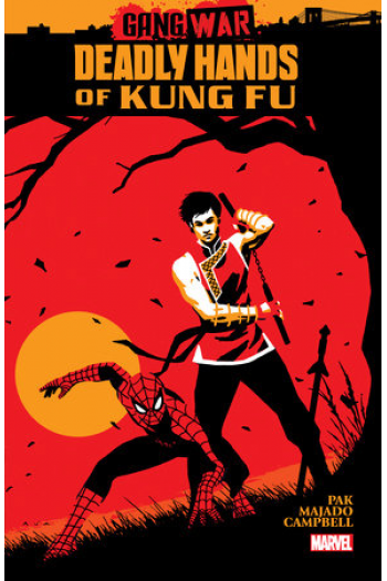 Deadly Hands Of Kung Fu: Gang War (Strip) - naslovnica