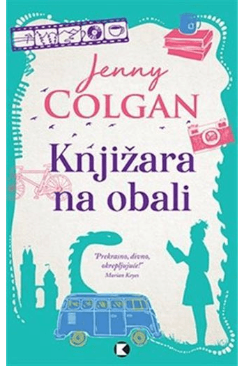 Knjižara na obali - naslovnica
