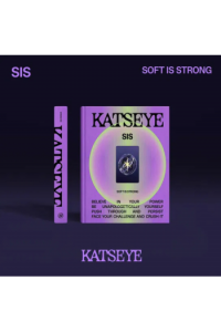 KATSEYE - Sis (Soft Is Strong) (Ldt. Edt. Strong Ver.) CD - omot
