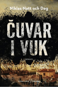 Čuvar i vuk - naslovnica