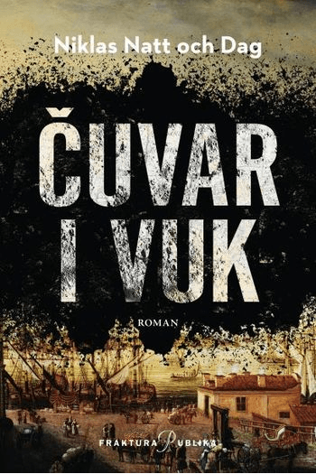 Čuvar i vuk - naslovnica