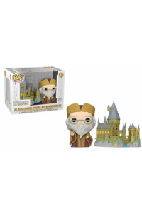 Funko Pop Town: Harry Potter - Dumbledore W/Hogwarts - slika proizvoda