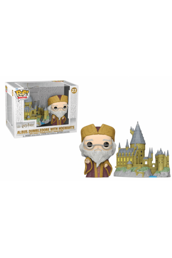 Funko Pop Town: Harry Potter - Dumbledore W/Hogwarts - slika proizvoda