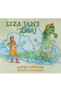 Liza Jane i zmaj (Slikovnica) - naslovnica