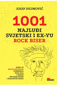 1001 najluđi svjetski i Ex -Yu rock biser - naslovnica