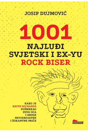 1001 najluđi svjetski i Ex -Yu rock biser - naslovnica