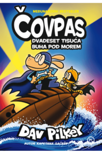Čovpas – 20 000 buha pod morem strip izdanje