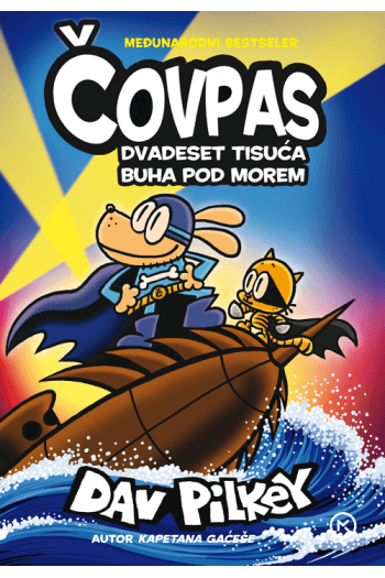 Čovpas – 20 000 buha pod morem strip izdanje