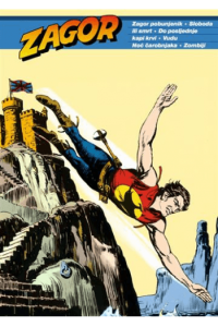 Zagor knjiga 20 (Strip) - naslovnica