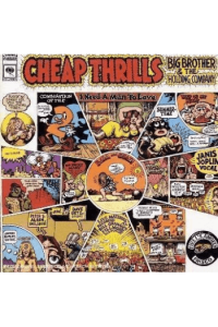 Janis Joplin, Big Brother and Holding Co. - Cheap Thrills CD - omot