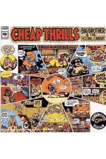 Janis Joplin, Big Brother and Holding Co. - Cheap Thrills CD - omot