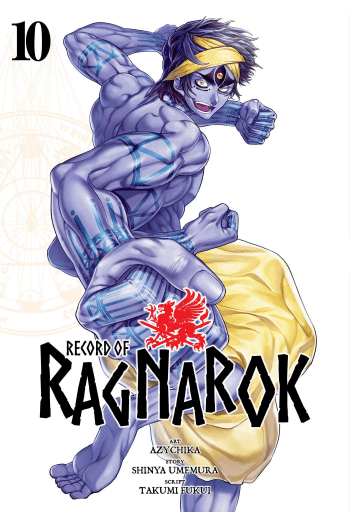 Record of Ragnarok, Vol. 10 (Manga) - naslovnica