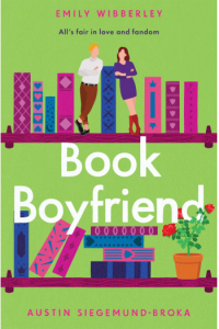 Book Boyfriend - naslovnica