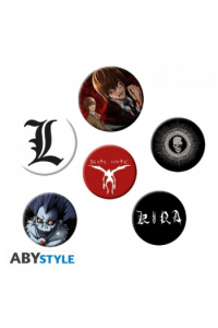 Death Note - Badge Pack - Mix - slika proizvoda
