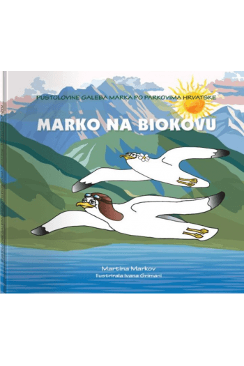 Marko na Biokovu (Slikovnica) - naslovnica