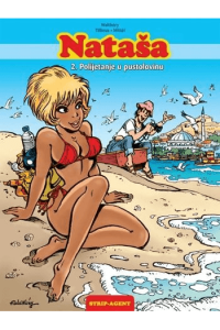 Nataša 2:Polijetanje u pustolovinu (Strip) - naslovnica