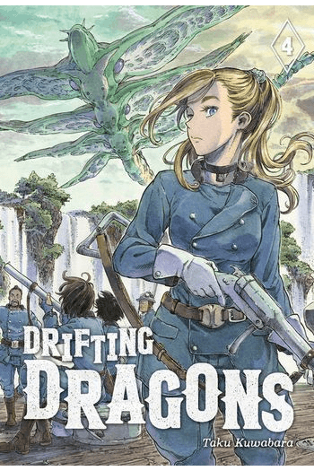 Drifting Dragons, Vol. 04 (Manga) - naslovnica