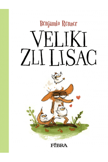 Kolorka Specijal 16: Veliki zli lisac (Strip) - naslovnica