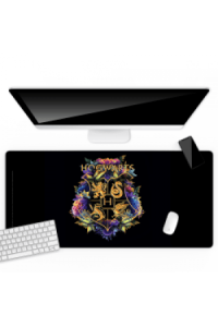 ERT Podloga za miš (80x40cm) - Harry Potter 020 Black - slika proizvoda