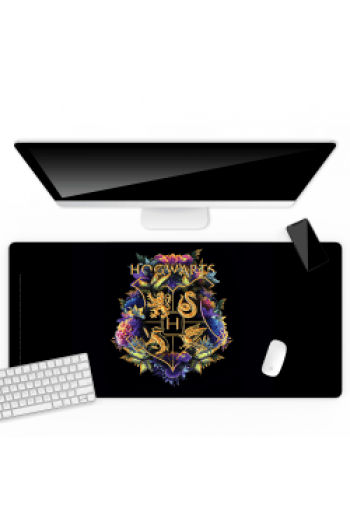 ERT Podloga za miš (80x40cm) - Harry Potter 020 Black - slika proizvoda