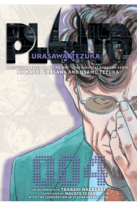 Pluto: Urasawa x Tezuka, Vol. 4 (Manga) - naslovnica