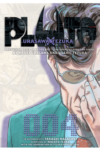 Pluto: Urasawa x Tezuka, Vol. 4 (Manga) - naslovnica