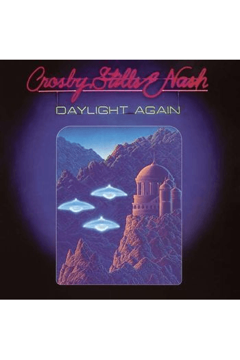 David Crosby, Stephen Stills, Graham Nash, Neil Young - Daylight Again LP - omot