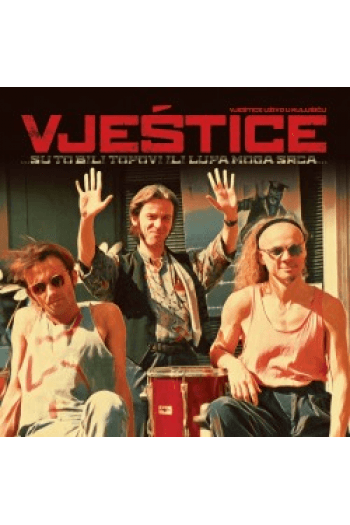 Vještice - Uživo u Kulušiću 1993 LP - omot